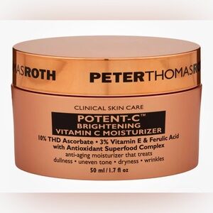 Peter Thomas Roth Potent-C Brightening Vitamin C Moisturizer 1.7 oz 50 ml